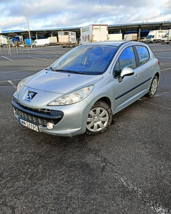 Peugeot 207 cena 13500 przebieg: 166500, rok produkcji 2010 z Olsztyn małe 172